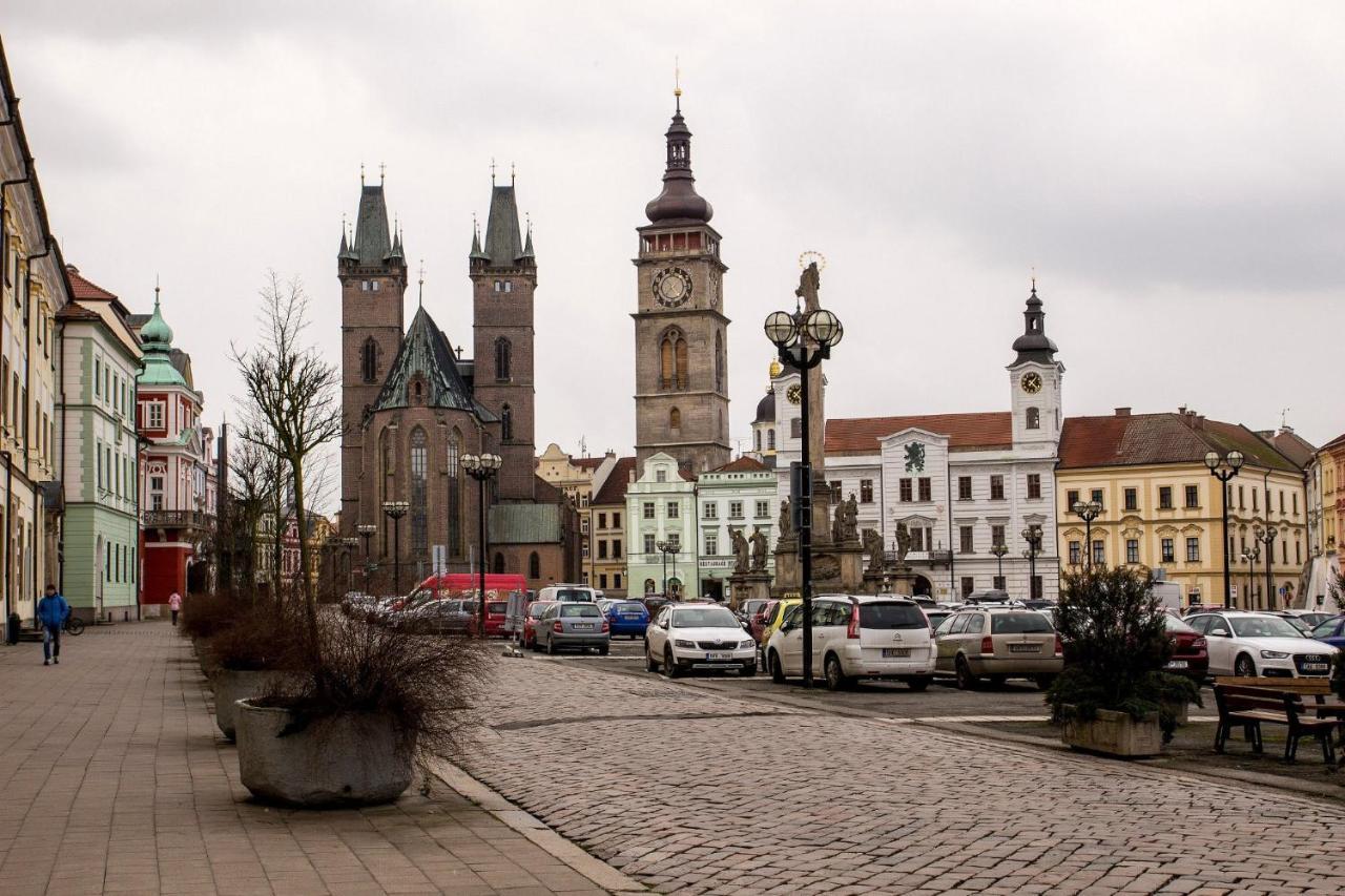 Exkluzivni Apartman V Prizemi V Hradci Kralove Hradec Kralove Ngoại thất bức ảnh