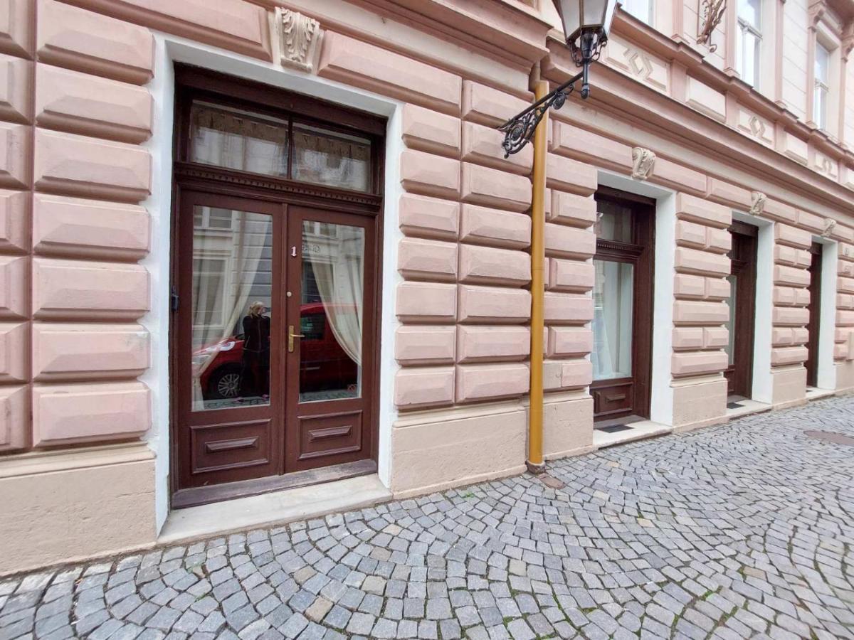 Exkluzivni Apartman V Prizemi V Hradci Kralove Hradec Kralove Ngoại thất bức ảnh