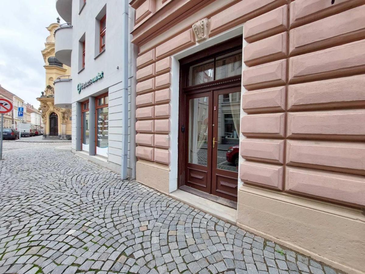 Exkluzivni Apartman V Prizemi V Hradci Kralove Hradec Kralove Ngoại thất bức ảnh